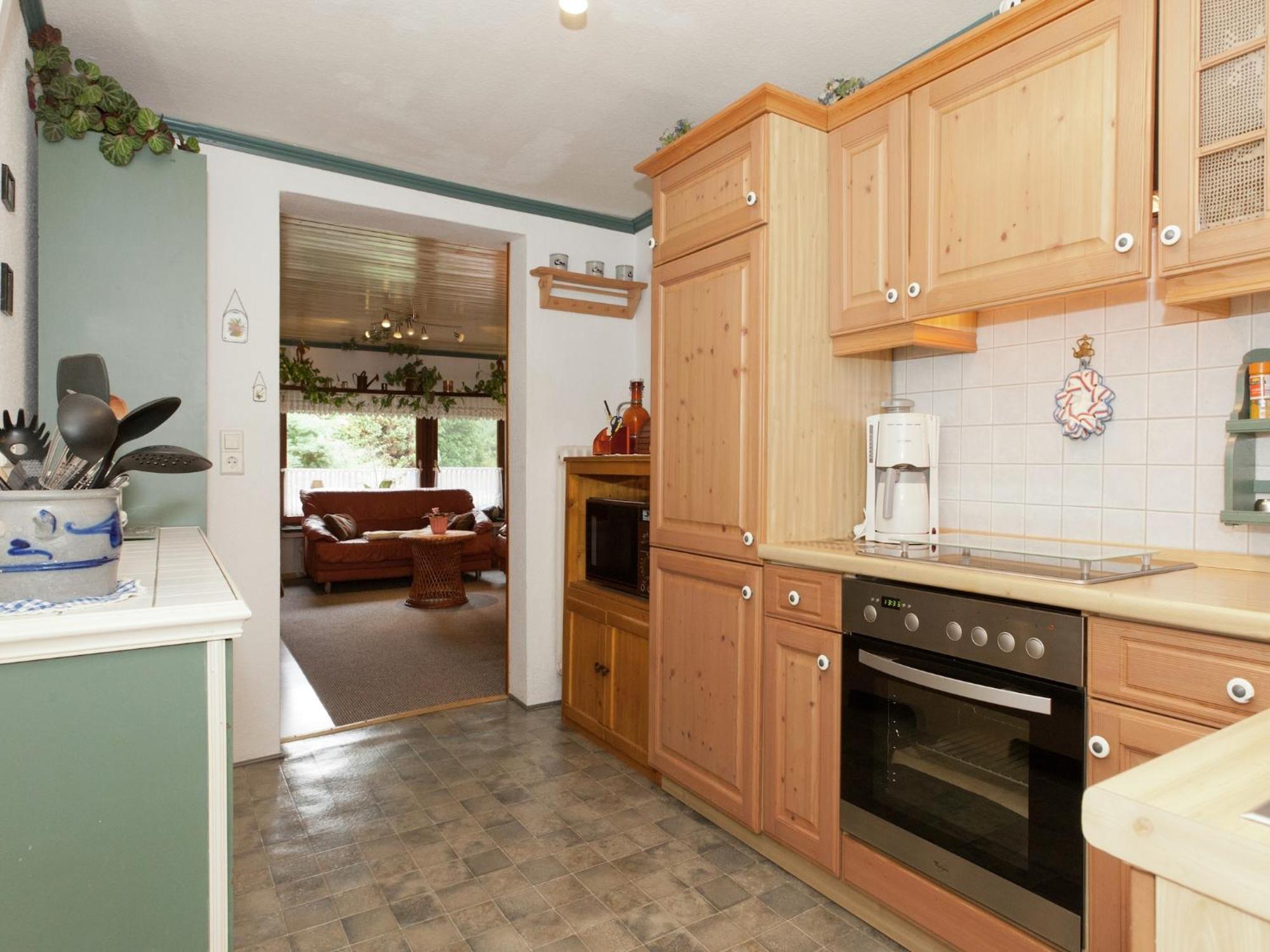 Cosy Apartment In Menkhausen Near The Ski Area Schmallenberg Bagian luar foto
