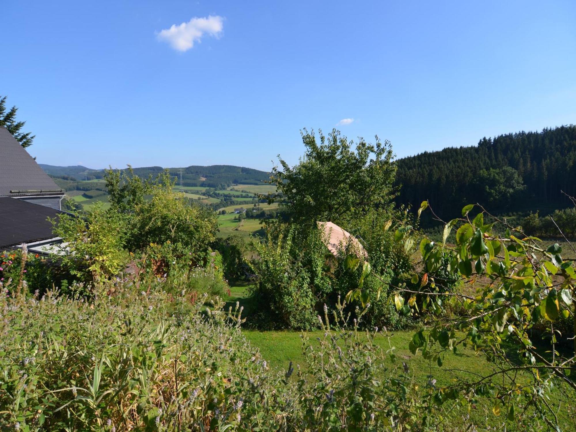 Cosy Apartment In Menkhausen Near The Ski Area Schmallenberg Bagian luar foto